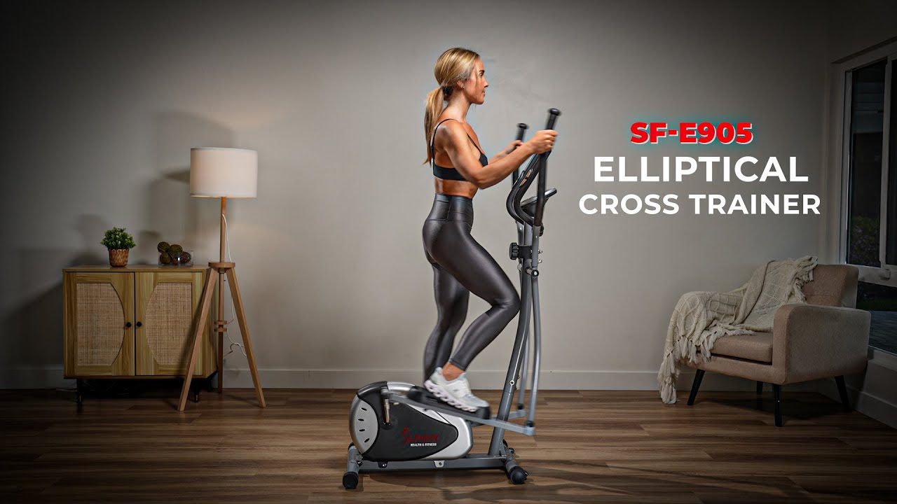 Read more about the article SF-E905 Elliptical Cross Trainer Review 2024-Your Ultimate Low-Impact, Full-Body Workout Solution