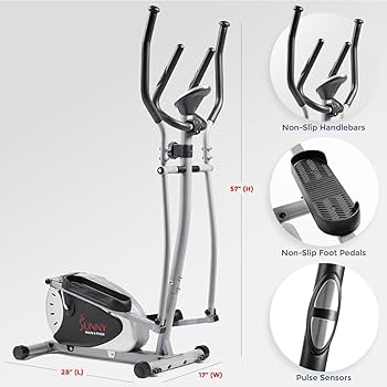 SF-E905 Elliptical Cross Trainer: Features