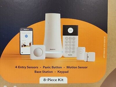 SimpliSafe 8-Piece Wireless Home Security System