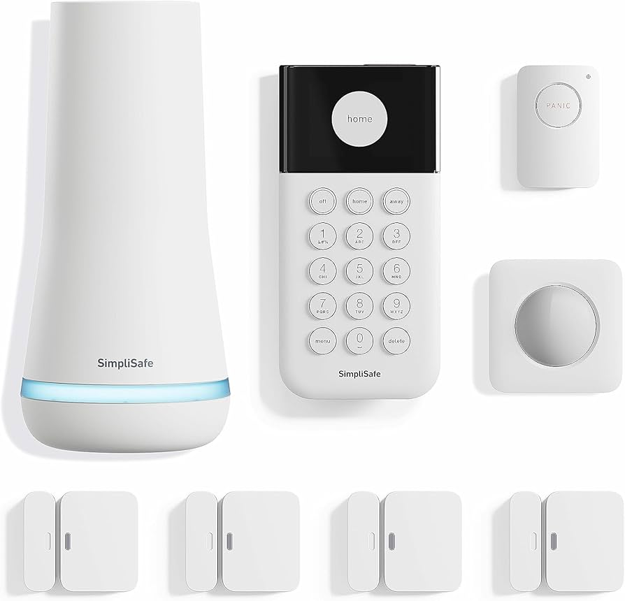 SimpliSafe 8-Piece Wireless Home Security System