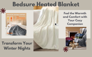 Read more about the article Bedsure Heated Blanket Electric Throw Review 2024: Cozy Comfort for Cold Nights