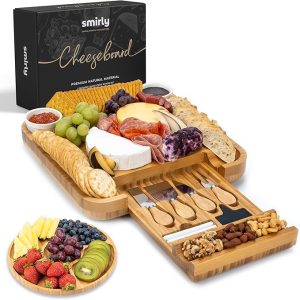 SMIRLY Charcuterie Boards Gift Set