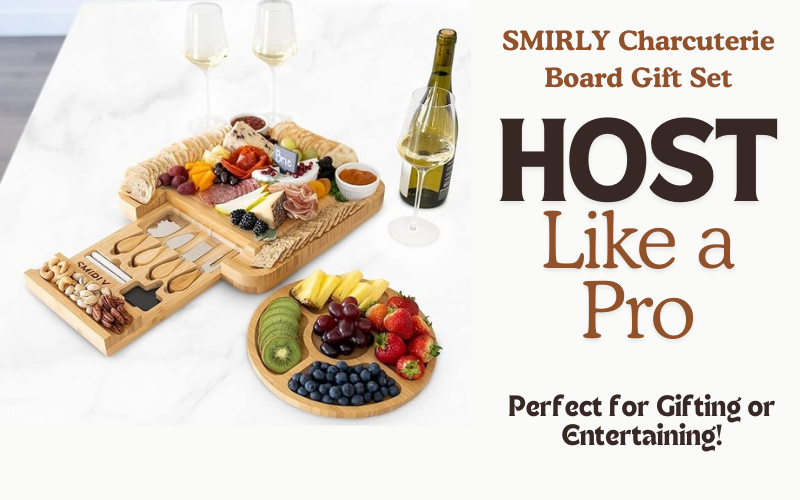 Read more about the article SMIRLY Charcuterie Boards Gift Set Review 2024: The Perfect Gift That Wows