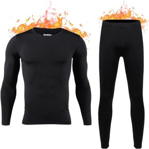 HEROBIKER Long Johns Thermal Underwear