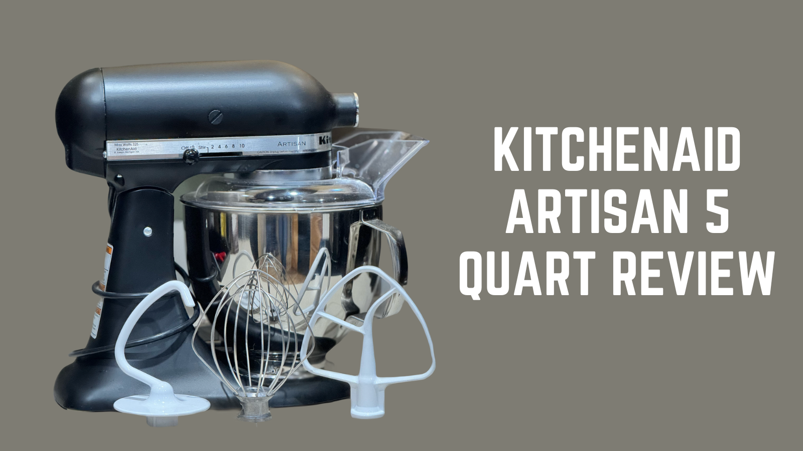 Read more about the article KitchenAid Artisan Series 5 Quart Review 2024: The Perfect Kitchen Companion