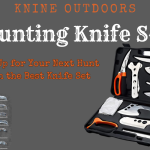 KNINE OUTDOORS Hunting Deer Knife Set Review 2024: Is It Worth It?