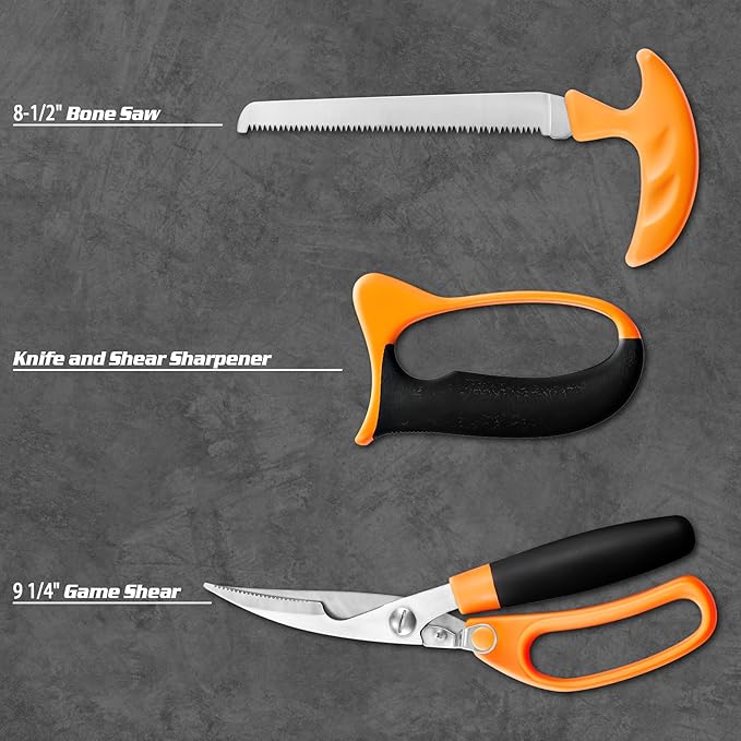 Knine Outdoors Hunting Deer Knife Set