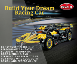 Read more about the article Why the LEGO Technic Bugatti Bolide Racing Car Building Set Will Impress Every Builder in 2024