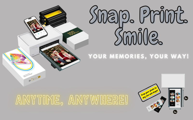 You are currently viewing Liene 4×6” Photo Printer: Transform Your Memories with Stunning Prints in 2024