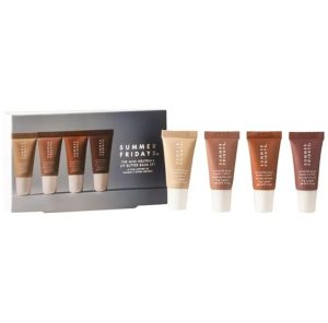 Summer Fridays The Mini Neutrals Lip Butter Balm Set