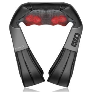 Nekteck Shiatsu Neck and Back Massager