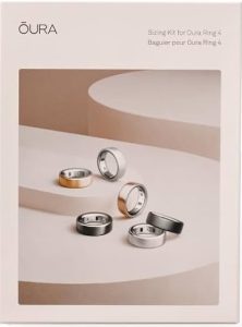 Oura Ring 4 Smart Ring sizing kit