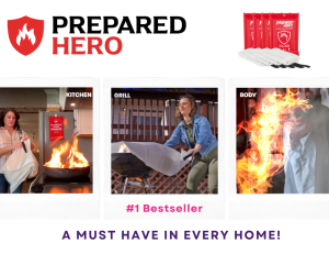 Read more about the article Prepared Hero Fire Blanket Review 2024: Your Essential Safety Tool for Peace of Mind