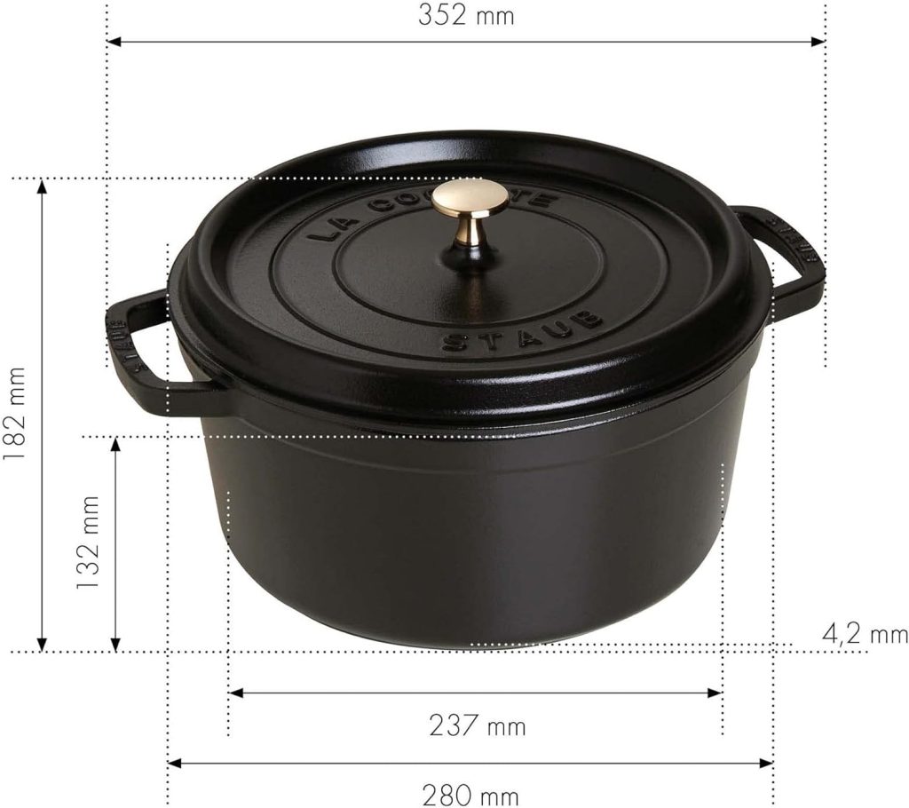 Staub Cast Iron Dutch Oven