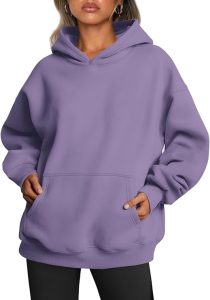 Trendy Queen Womens Oversized Fleece Hoodies