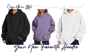 Read more about the article Trendy Queen Women’s Oversized Fleece Hoodies: Ultimate Comfort & Style