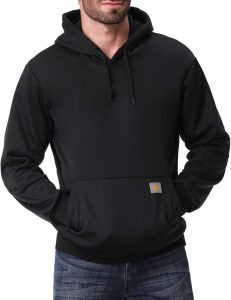 Tuaova Men's Fleece-Lined Pullover Hoodie