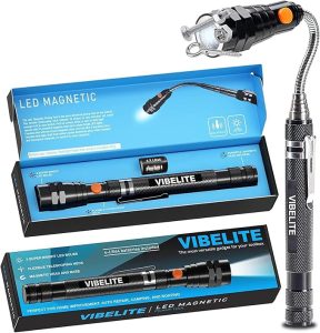 Vibelite Extendable Magnetic Flashlight