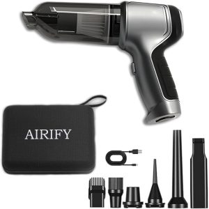 Airify Pro Car Vacuum