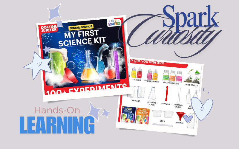 You are currently viewing Inspire a Love for STEM: Doctor Jupiter My First Science Kit