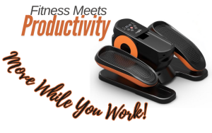 Read more about the article Get Fit Effortlessly: The Ultimate Under Desk Elliptical Review 2024