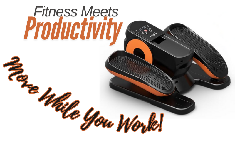 You are currently viewing Get Fit Effortlessly: The Ultimate Under Desk Elliptical Review 2024