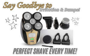 Read more about the article Experience Ultimate Comfort with the Freebird FlexSeries Shaver