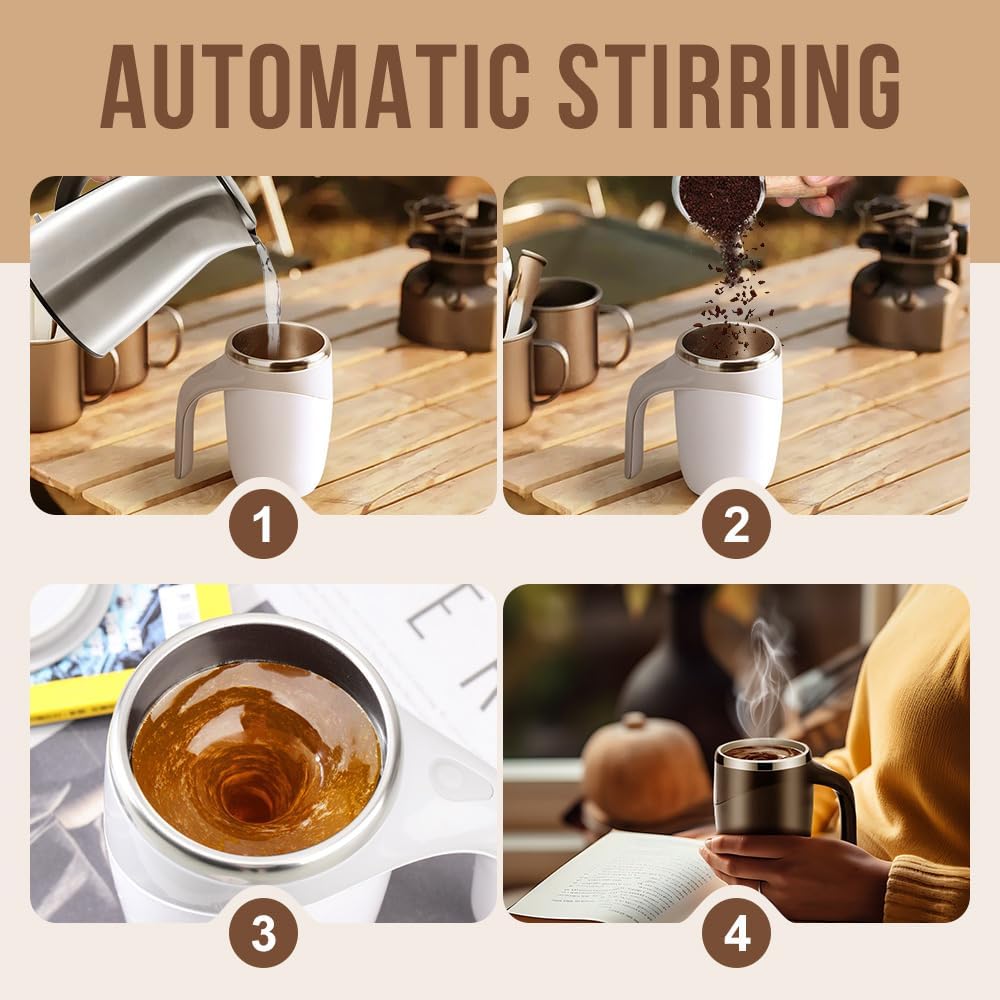 Godmifa Automatic Stirring Mug