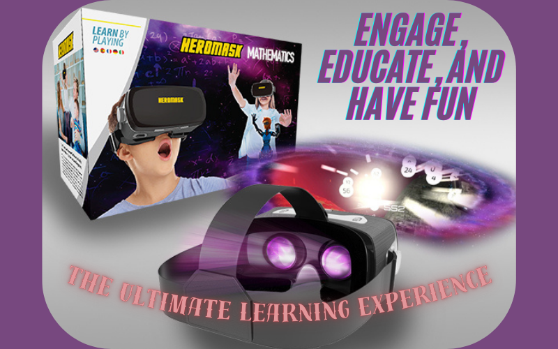 Read more about the article Unlock Fun Math Learning with the Heromask Mathematics VR Headset