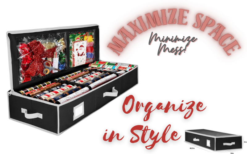 Read more about the article Wrapping Paper Organizer Made Easy: Ultimate Storage Solution