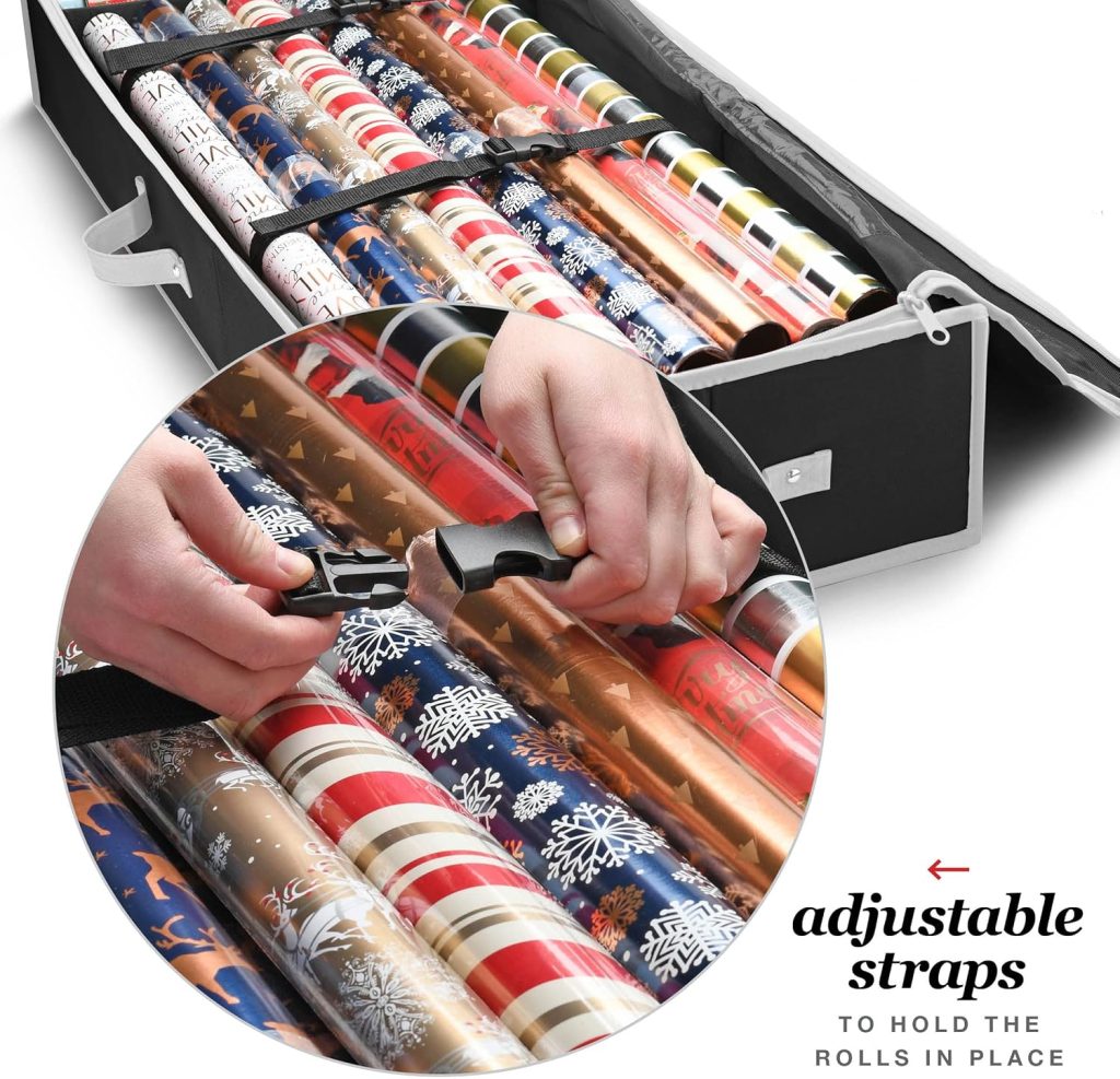 Wrapping Paper Organizer