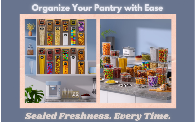 You are currently viewing Kemethy Airtight Food Containers: Ultimate Freshness and Space in One