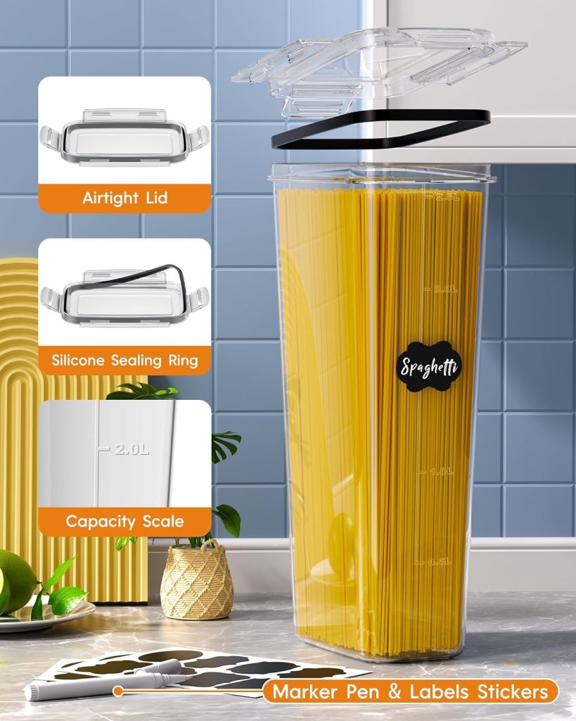 Kemethy Airtight Food Containers