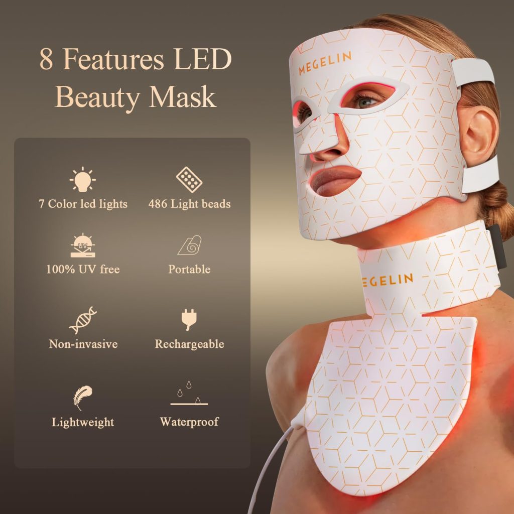 Megelin LED Therapy Mask