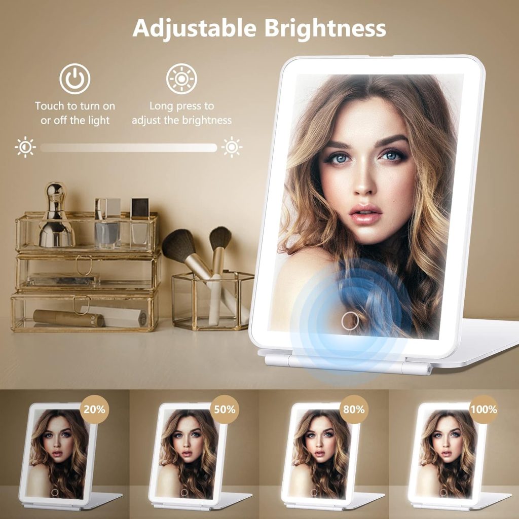 Miroposs Travel Makeup Mirror