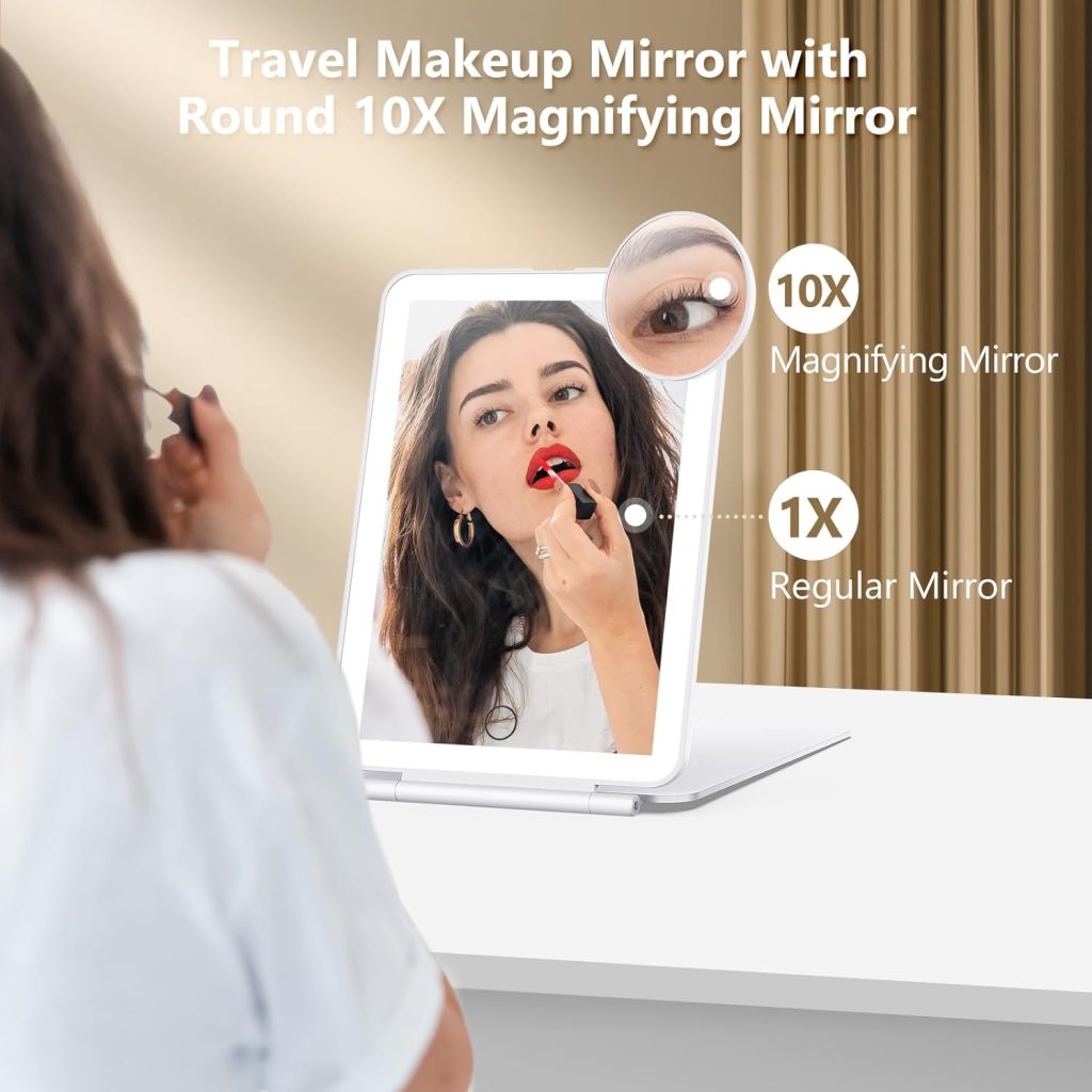 Miroposs Travel Makeup Mirror