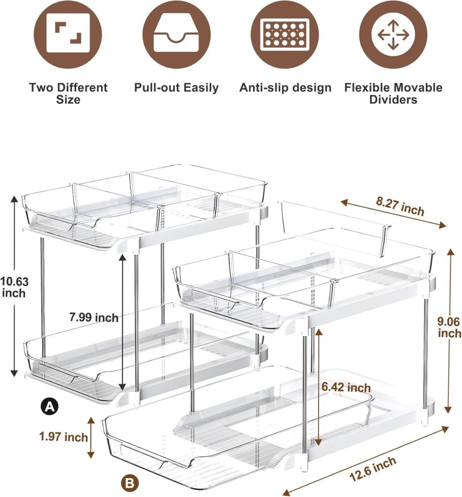 Delamu Stackable Organizer