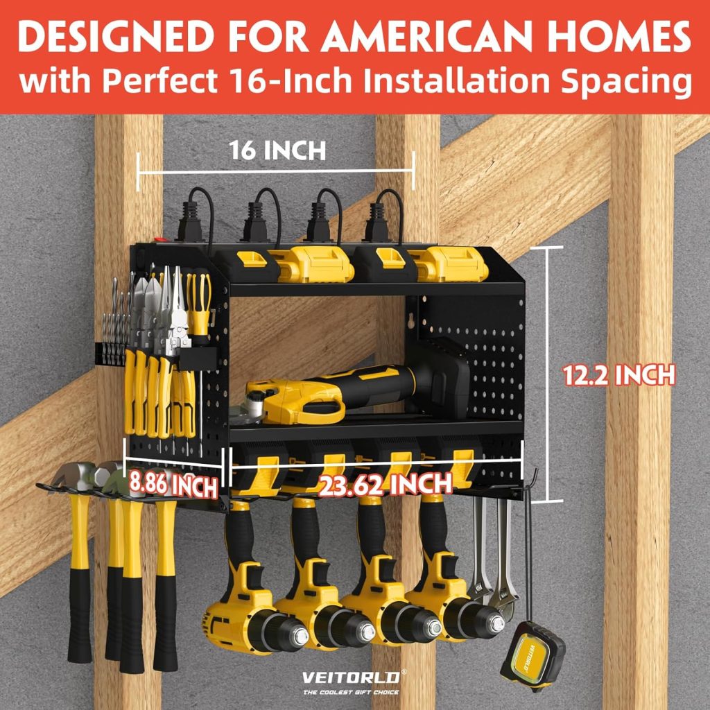 Veitorld Power Tool Organizer