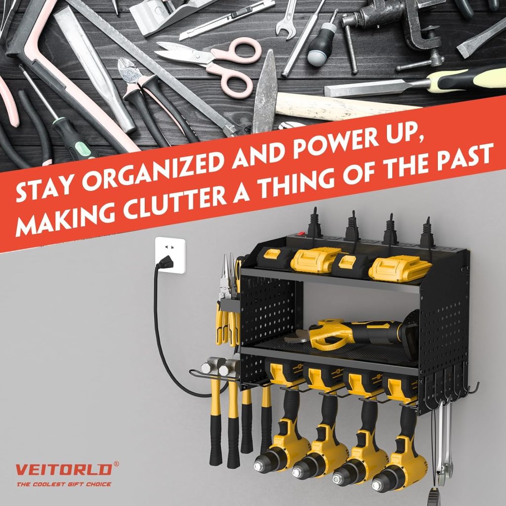 Veitorld Power Tool Organizer