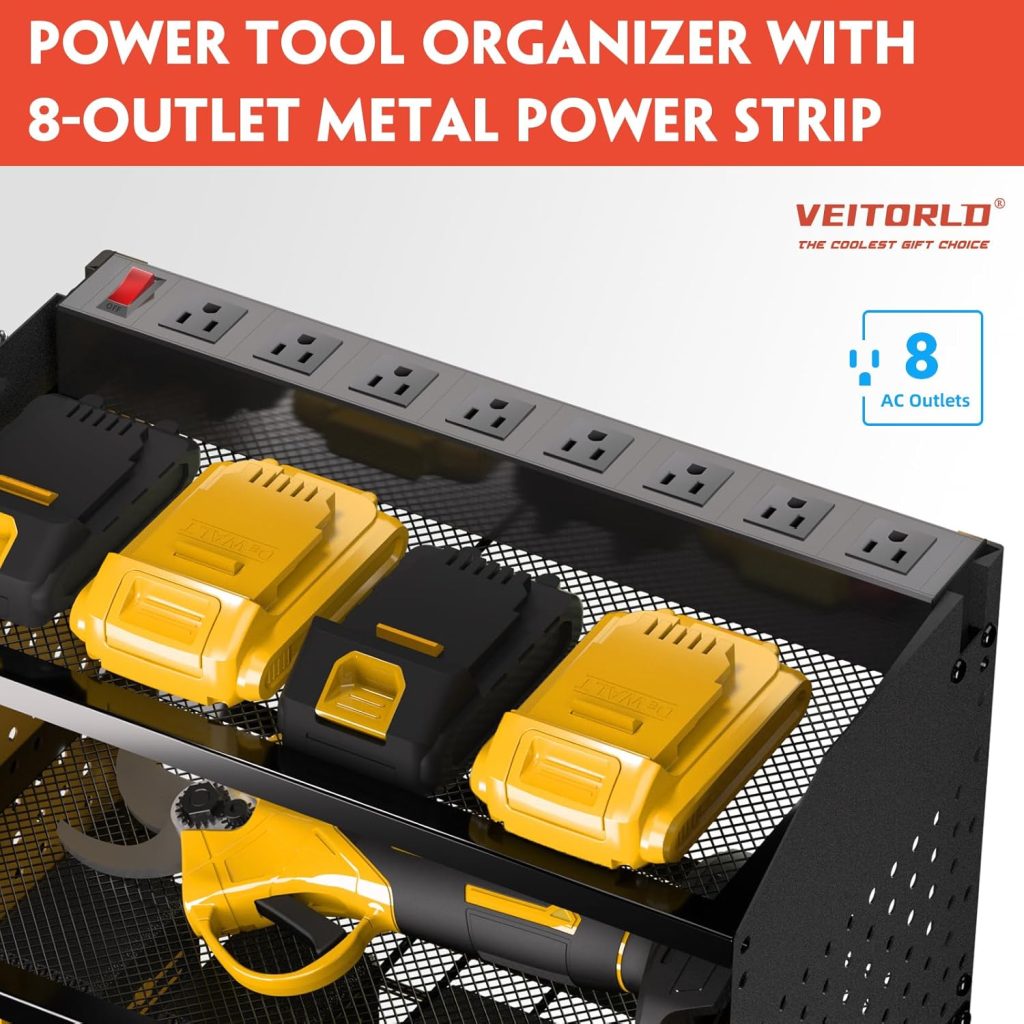 Veitorld Power Tool Organizer