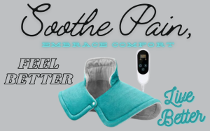 Read more about the article Soothe Pain Instantly: Vekozi Heating Pad You’ll Love