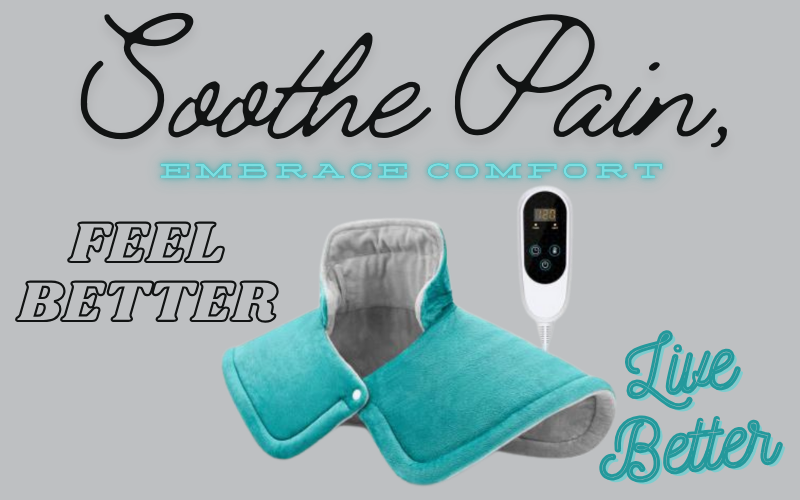 You are currently viewing Soothe Pain Instantly: Vekozi Heating Pad You’ll Love