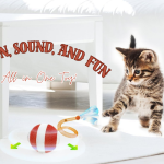 Jkanti Interactive Cat Toy: A Thrilling and Exciting Way to Keep Your Cat Happy