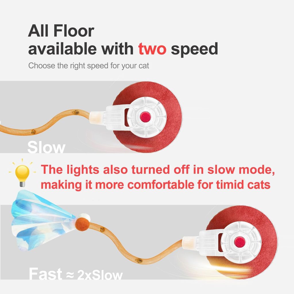 Jkanti Interactive Cat Toy