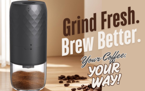 Read more about the article Portable Electric Coffee Grinder: Unlock Fresh Brews Every Single Time