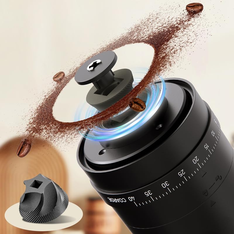 Portable Electric Coffee Grinder