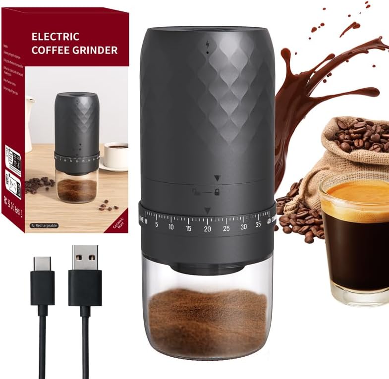 Portable Electric Coffee Grinder