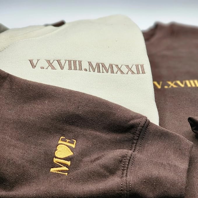 Custom Embroidered Hoodies