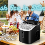 Euhomy Ice Maker Review: Surprisingly Unlimited Ice