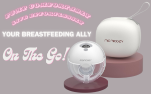 Read more about the article Momcozy Breast Pump Review: Ultimate Comfort for Your Breastfeeding Journey